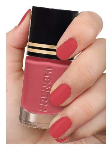 Тон №66 Розовый фламинго Умная эмаль ( Frenchi )