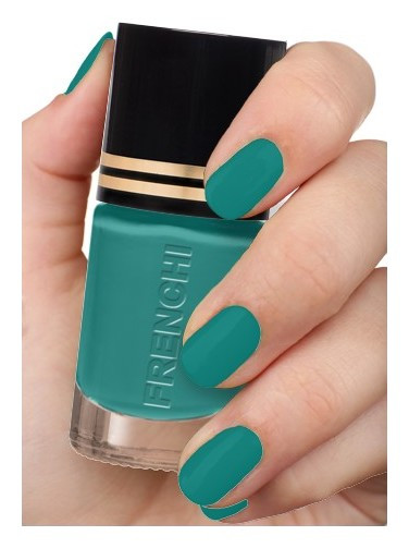 Тон №310 Свежий лайм  Умная эмаль ( Frenchi )