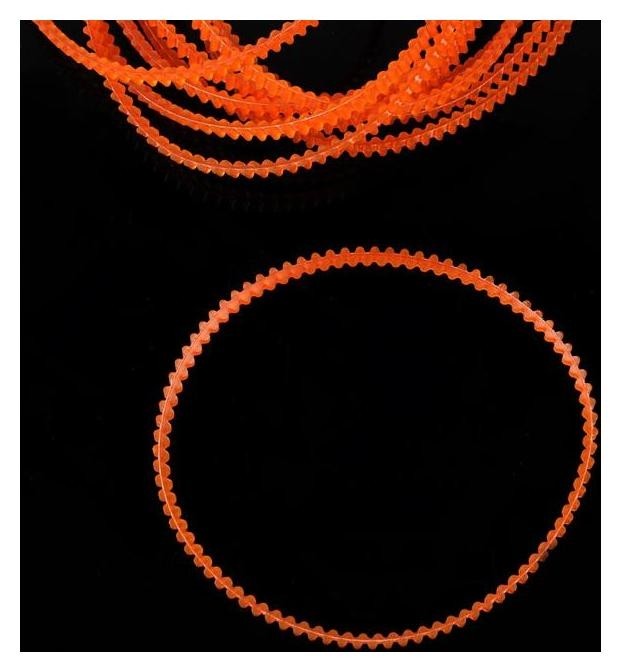 Ремень к БШМ №115 мм, 10 шт, цвет оранжевый
