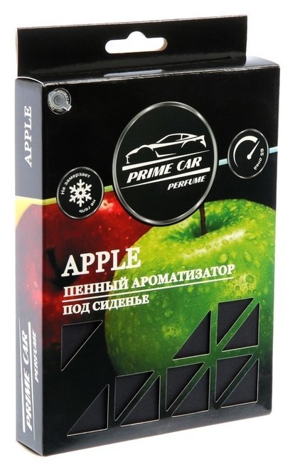 

Пенный ароматизатор под сиденье Apple яблоко, 220 г