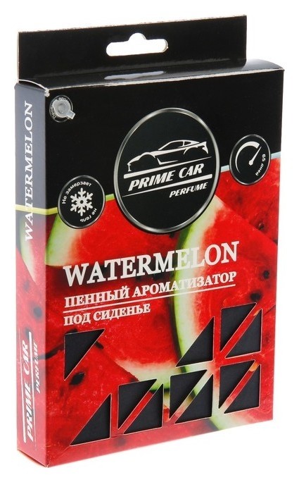 

Пенный ароматизатор под сиденье Watermelon арбуз, 220 г
