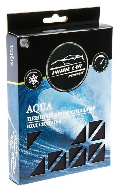 

Пенный ароматизатор под сиденье Aqua (Аква), 220 г