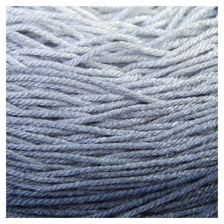 

Пряжа "Diva Ombre Batik" 100% микрофибра 250гр/875м (7379 джинс), Синий