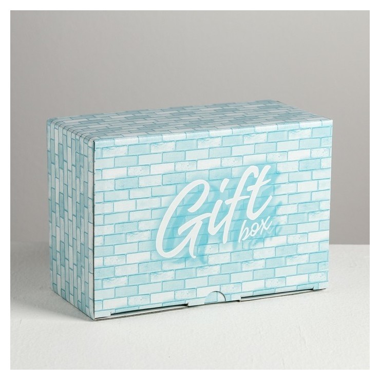 

Коробка‒пенал Gift Box, Голубой