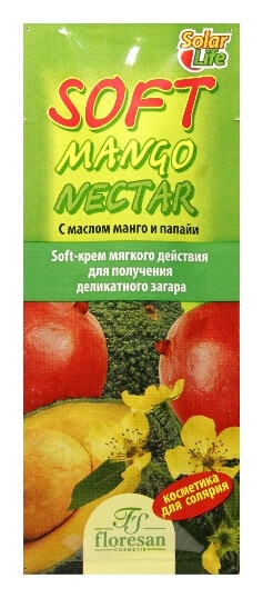 Софт-крем для получения деликатного загара в солярии Флоресан (Floresan)