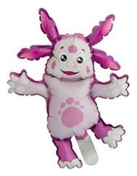 Шар фольгированный 16" «Лунтик», фигура  Веселая затея