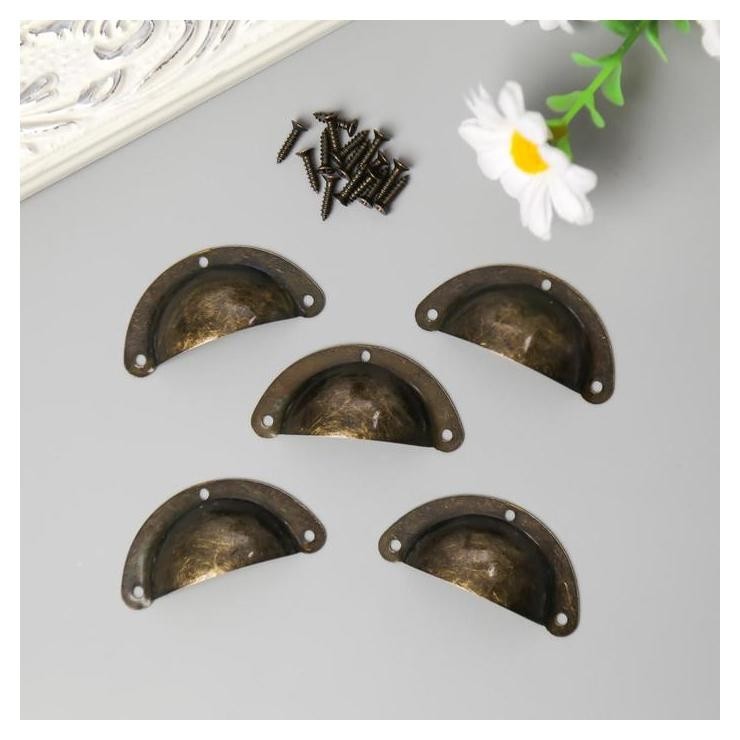 

Ручка с шурупом, цвет бронза, 2,5*5 см