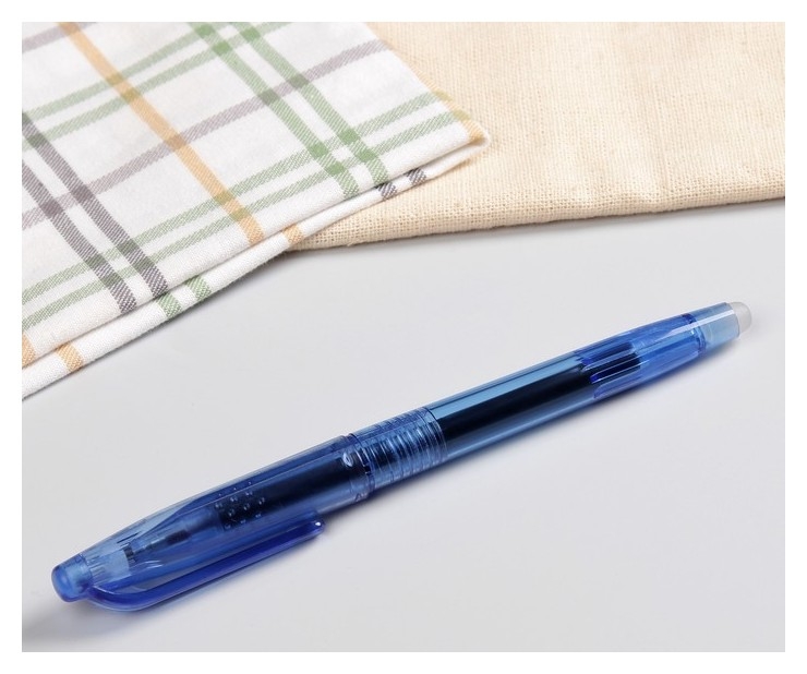 Ручка для ткани термоисчезающая, цвет чёрный