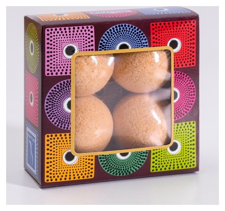 Набор бурлящих шаров Spa By Lara "Горячий шоколад", 160 г (40г* 4шт) Spa by Lara