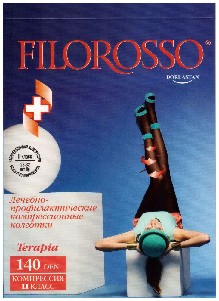 Колготки лечебно-профилактические Terapia 2 класс Filorosso