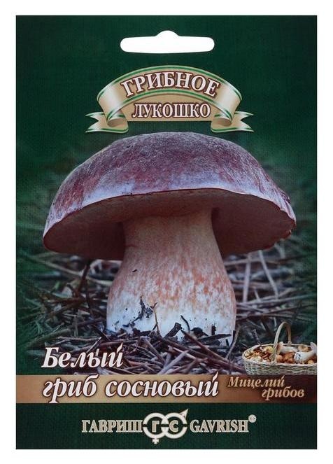 

Мицелий на компосте "Белый гриб", сосновый на зерновом субстрате, 15 мл