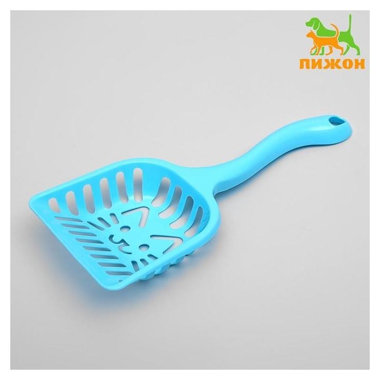 

Совок фигурный "Кот" с эргономичной ручкой, 28 х  см