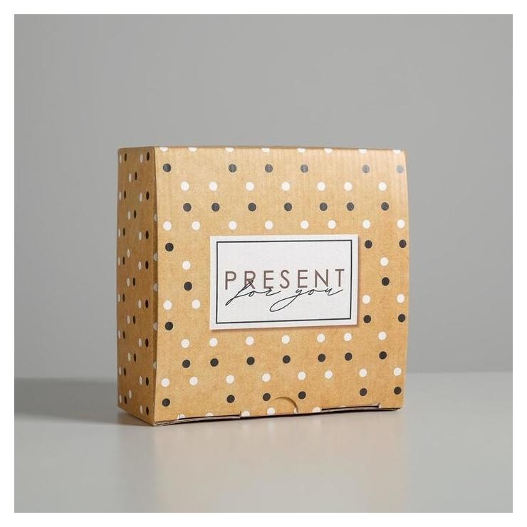 

Коробка сборная Present, Бежевый