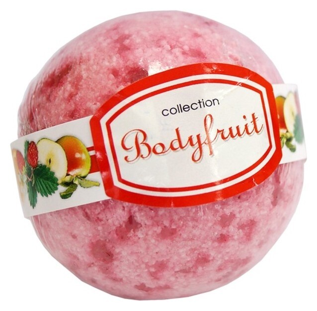 Соль шипучая для ванн Spa By Lara с экстрактами (Апельсин, земляника, яблоко) 140 г  Spa by Lara