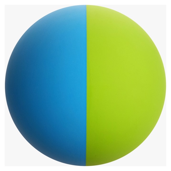 Цветной мяч для большого тенниса