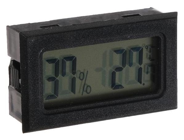 Термометр, влагомер цифровой с ЖК-экраном 5 см х 3 см х 2 см