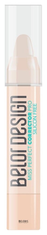 Корректор для лица Concealer Miss perfect Belor Design Smart Girl
