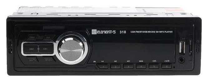 

Автомагнитола Element-5 318