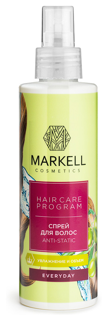 Спрей для волос Anti-static Hare Care Program Markell