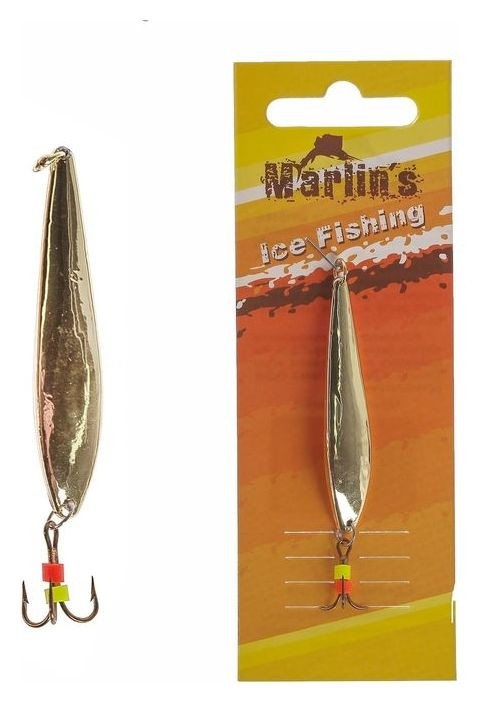 

Блесна зимняя Marlin's, вес 8 г, 5001-102