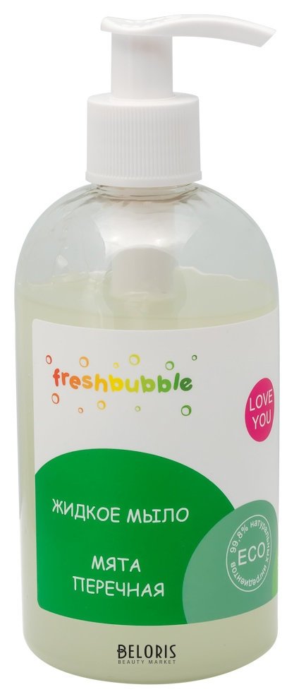 Жидкое мыло Мята перечная Freshbubble