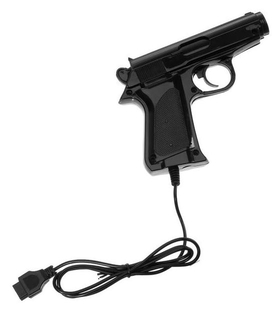 Пистолет для Dendy 8-bit Magistr Savia 9p, 9pin, черный Dendy