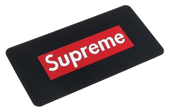 

Коврик противоскольязщий 30х15 см, Supreme, черный