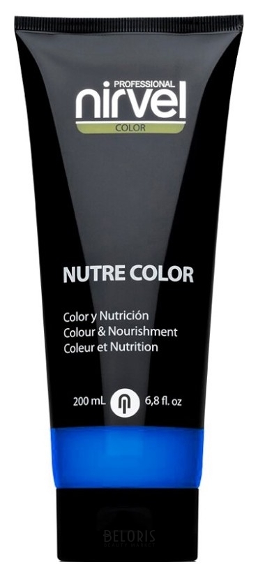 Питательная гель-маска для волос Nutre color Nirvel