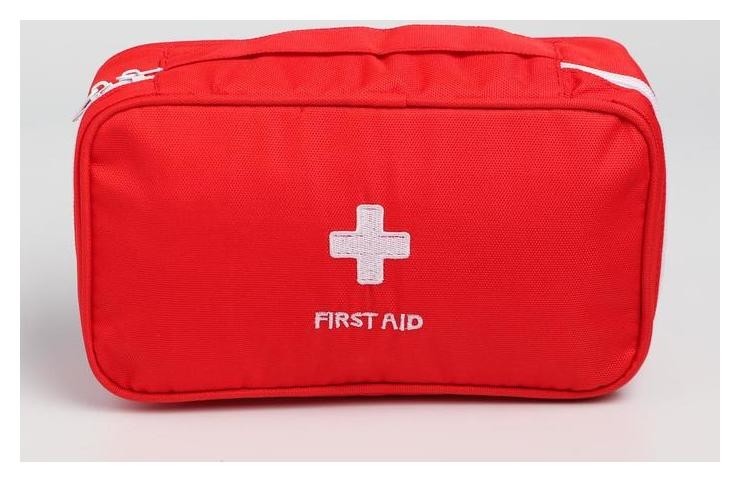 Косметичка дорожная First Aid цвет красный 541₽