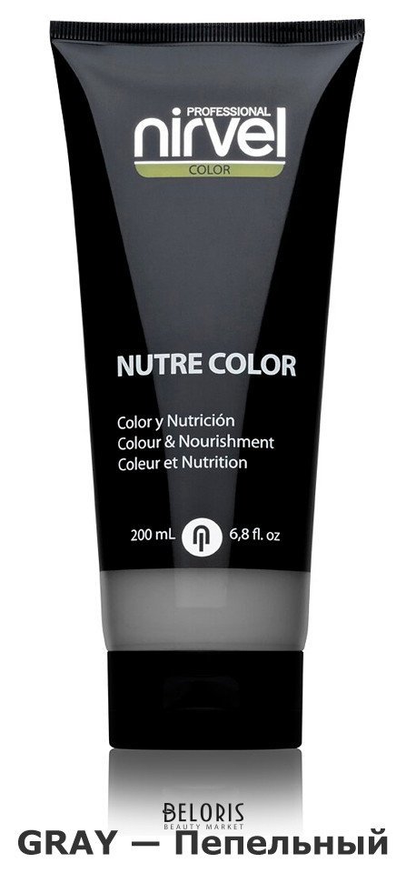 Питательная гель-маска для волос Nutre color Nirvel