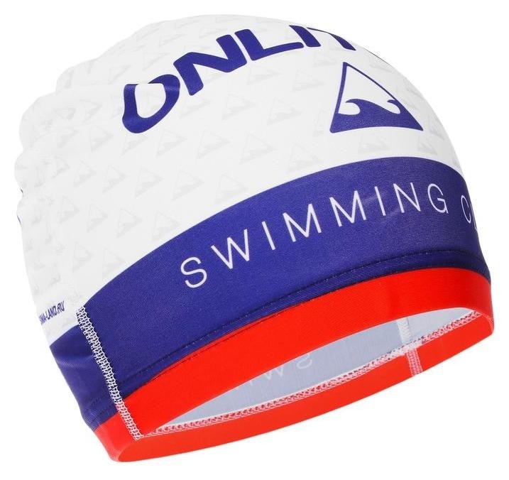 

Шапочка для плавания Swimming Club, унисекс, Разноцветный