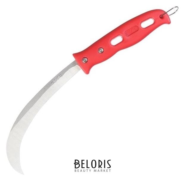 Нож садовый, 25 см, пластиковая ручка NNB