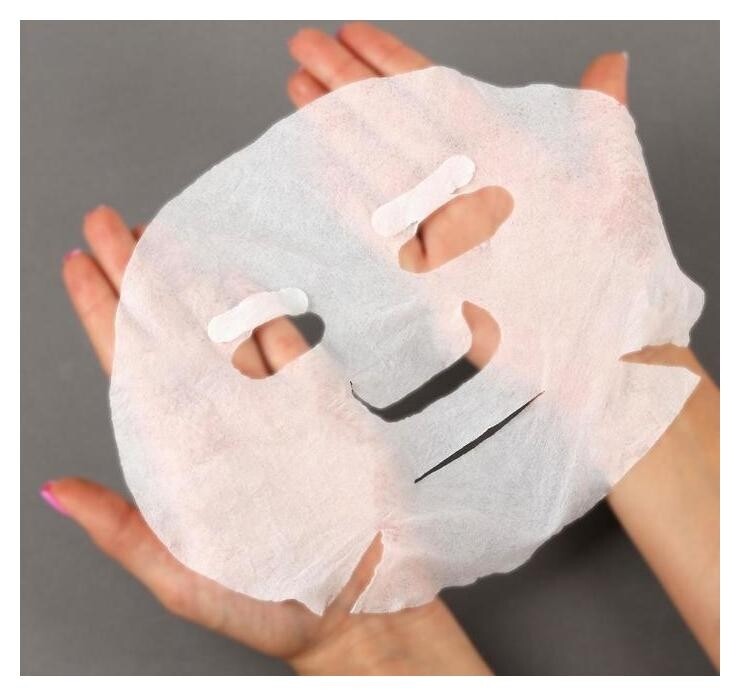 Набор косметических масок для лица в таблетках Цвет белый  Queen Fair