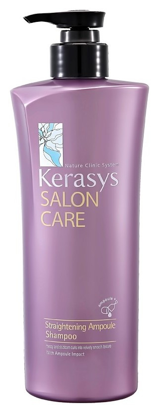 Шампунь для волос Гладкость и блеск KeraSys Salon Care