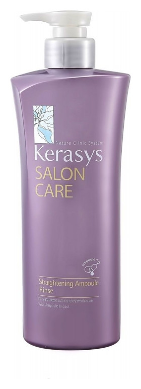 Кондиционер для волос Гладкость и блеск KeraSys Salon Care