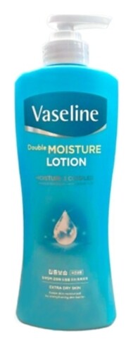 Лосьон с двойным эффектом увлажнения для тела  Vaseline