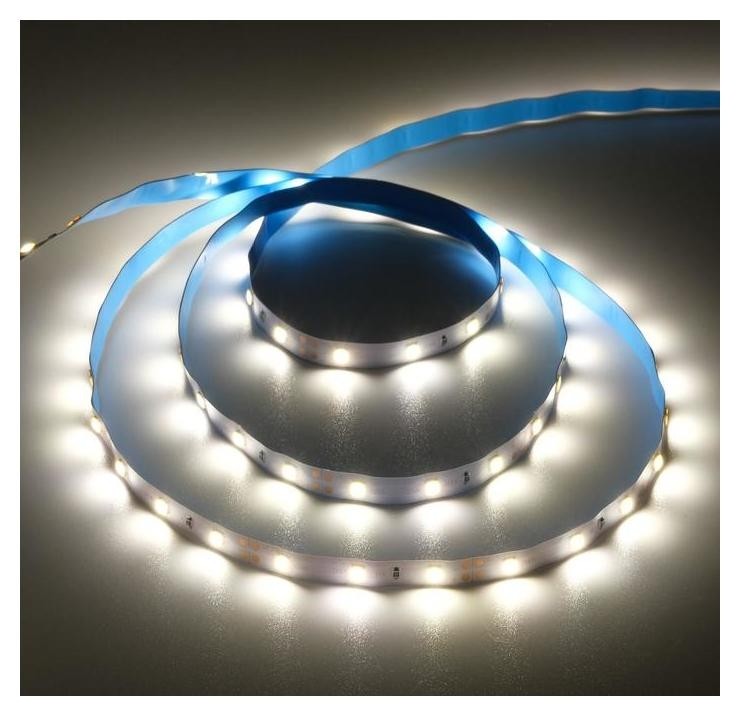 

Светодиодная лента на катушке Ecola LED Strip Pro, 8 мм, 12 В, 4200 К, 4.8 вт/м, Ip20, 5 м