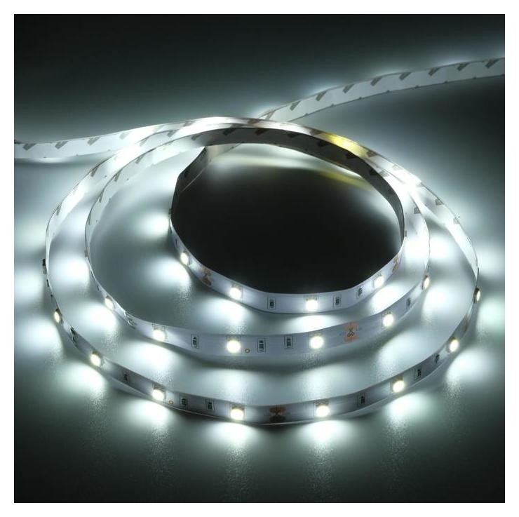 

Светодиодная лента на катушке Ecola LED Strip Pro, 10 мм, 12 В, 6000 К, 7.2 вт/м, Ip20, 5 м