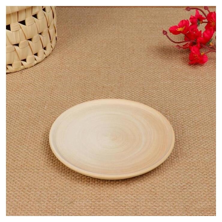 Заготовка для творчества тарелка 13см  