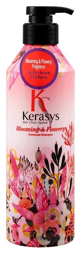 Шампунь для волос Флер Blooming & Flowery KeraSys Perfumed line