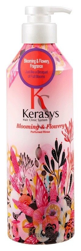 Кондиционер для волос Флер Blooming & Flowery KeraSys Perfumed line