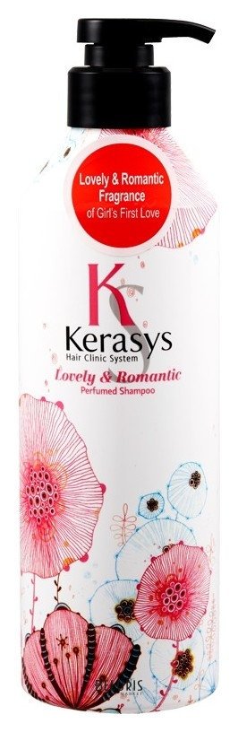 Шампунь для волос Lovely & Romantic KeraSys Perfumed line