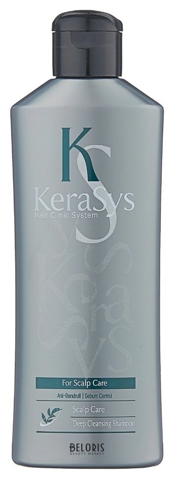 Шампунь для волос Освежающий для жирной кожи головы KeraSys Hair Clinic System