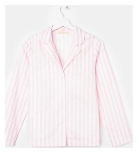 Рубашка (Сорочка) женские Kaftan "Beautiful", цв. белый/розовый, р. 40-42 4699740 Kaftan