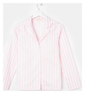 Рубашка (Сорочка) женские Kaftan "Beautiful", цв. белый/розовый, р. 48-50 4699742 Kaftan