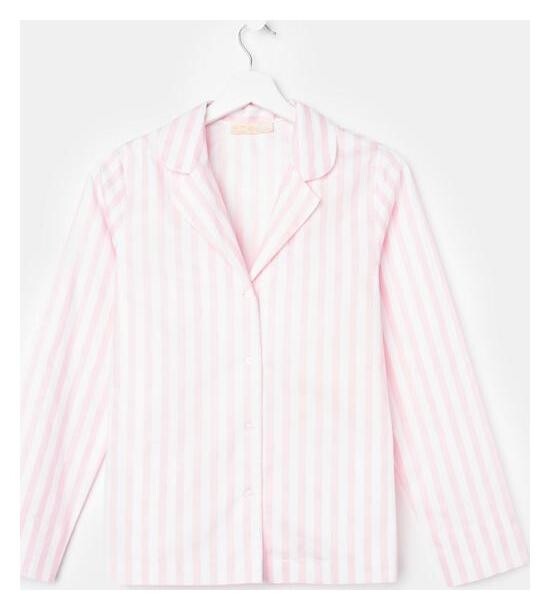 Рубашка (Сорочка) женские Kaftan "Beautiful", цв. белый/розовый, р. 48-50 4699742  Kaftan