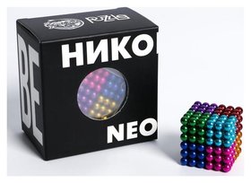 Неокуб «Никогда не сдавайся» 5мм, цветной, 216 шариков Puzzle
