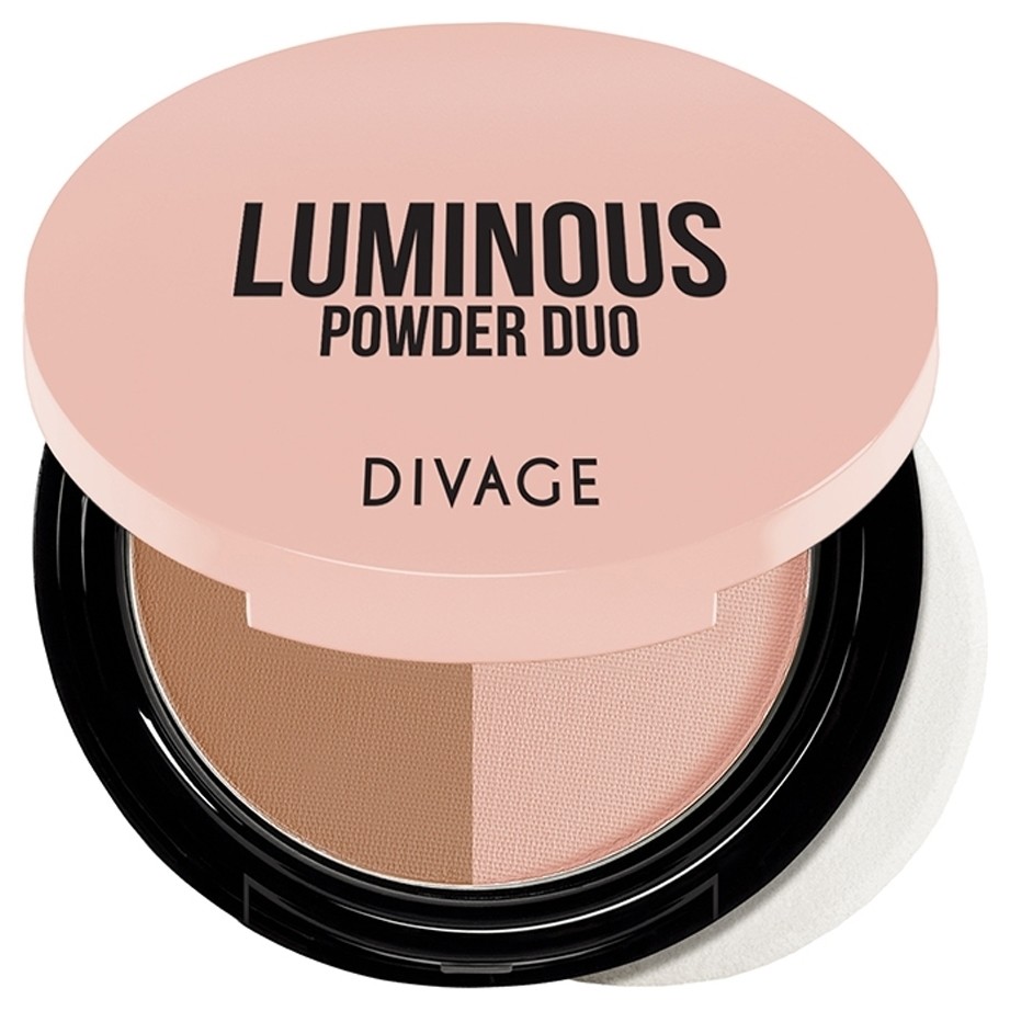 Пудра компактная двухцветная "Luminous Powder Duo" отзывы