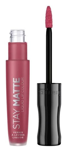 Жидкая матовая помада Stay Matte Liquid Lip Colour Rimmel