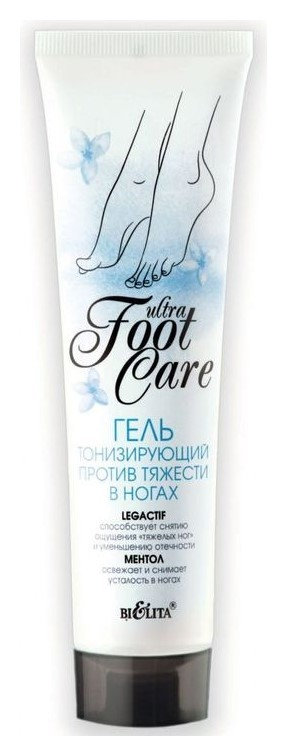Отзыв на Гель для ног против тяжести Тонизирующий
